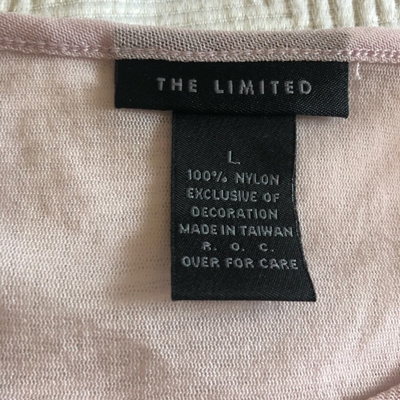 The Limited Embroidered & Beaded Sheer Mesh Top - Picture 2 of 7